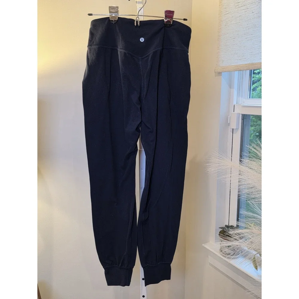 Lululemon Athletica Align Jogger Pants Size 4 Navy